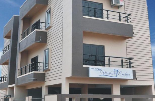Varsha Enclave Serviced Apartment Maisur Dış mekan fotoğraf